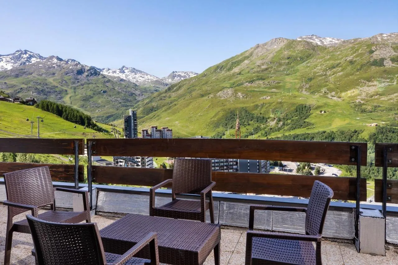 Sowell Residences Cret Voland Saint-Martin-de-Belleville Aparthotel